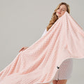 Cloud Velvet Soft Absorbent Fast Drying Coral Velvet Bath Towel Enlarged Towel Bath