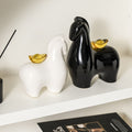 Horse Ceramic Home Decor Money Ride(Right) Away