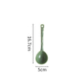 Porcelain Long Handle Spoon Soup Spoon