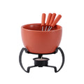 Ceramic Cheese Fondue, Cheese Melting Pot, Ice Cream Fire Boiler, European Cheese Pot, Chocolate Fondue