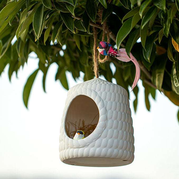 Hamster Ceramic House, Bird Sleeping Nest, Guinea Pig Small House