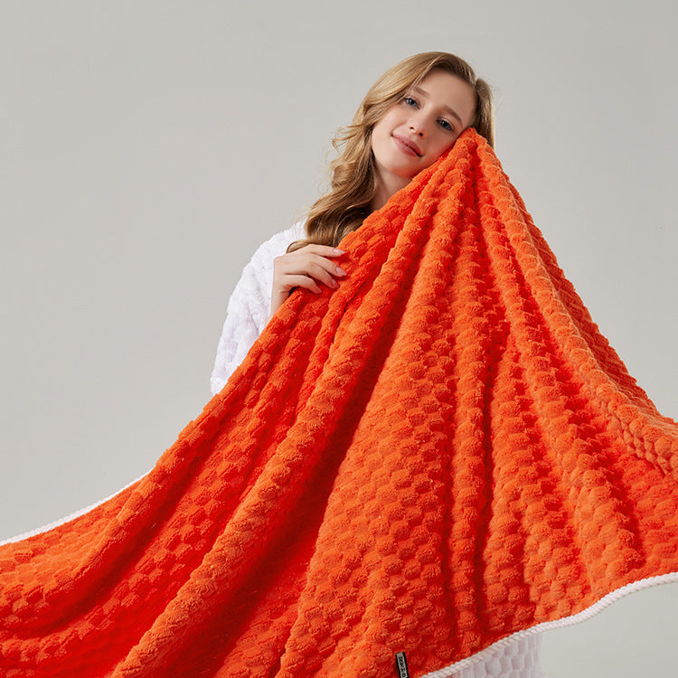 Cloud Velvet Soft Absorbent Fast Drying Coral Velvet Bath Towel Enlarged Towel Bath