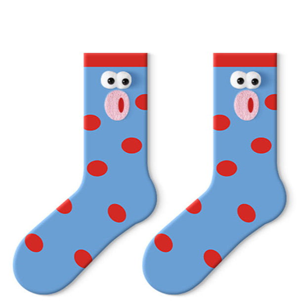 Cute Fun Socks Women's Socks Stockings