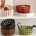 Ceramic Fruit Basket