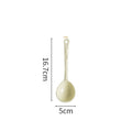 Porcelain Long Handle Spoon Soup Spoon