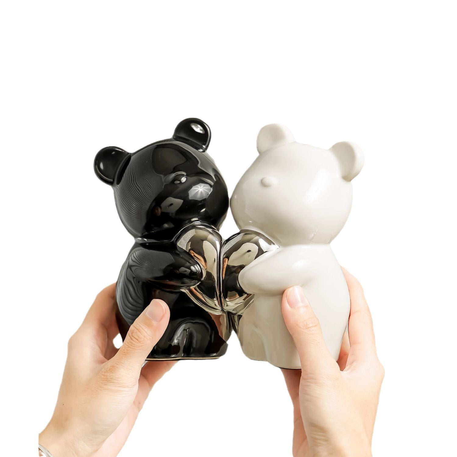 Cute bear home decor bookstand