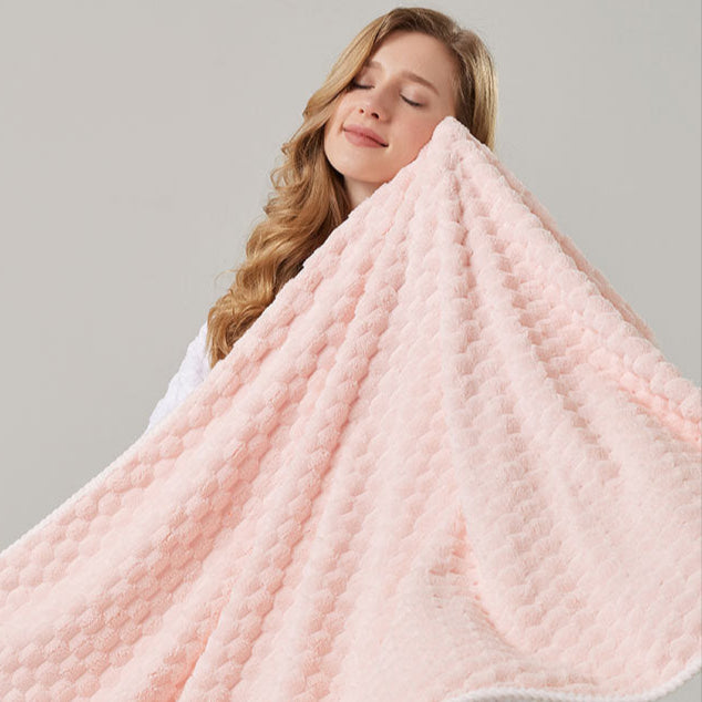 Cloud Velvet Soft Absorbent Fast Drying Coral Velvet Bath Towel Enlarged Towel Bath
