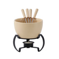 Ceramic Cheese Fondue, Cheese Melting Pot, Ice Cream Fire Boiler, European Cheese Pot, Chocolate Fondue