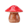 Glowing Mushroom Night Light Creative Bedroom Bedside Light Ins Vibe Ceramic Ornaments For Birthday Gift Items