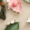 Birds dessert plates, ceramic jewelry storage plates, soap dishes