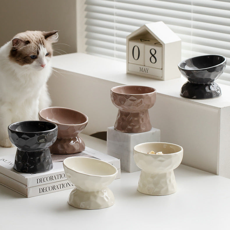 Cat and Dog Bowl Food Bowl Pet Bowl 