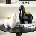 Horse Ceramic Home Decor Money Ride(Right) Away