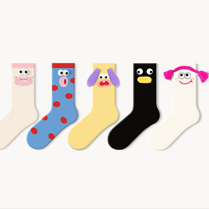 Cute Fun Socks Women's Socks Stockings