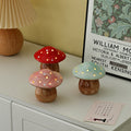 Glowing Mushroom Night Light Creative Bedroom Bedside Light Ins Vibe Ceramic Ornaments For Birthday Gift Items