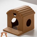 Hamster Ceramic House, Bird Sleeping Nest, Guinea Pig Small House