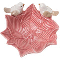 Birds dessert plates, ceramic jewelry storage plates, soap dishes