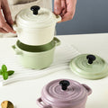 Mini Casserole Ceramic Bowl 