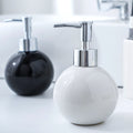 Lotion Bottle, Press Bottle, Ceramic Fashionable Soap Bottle, Shower Gel Bottle