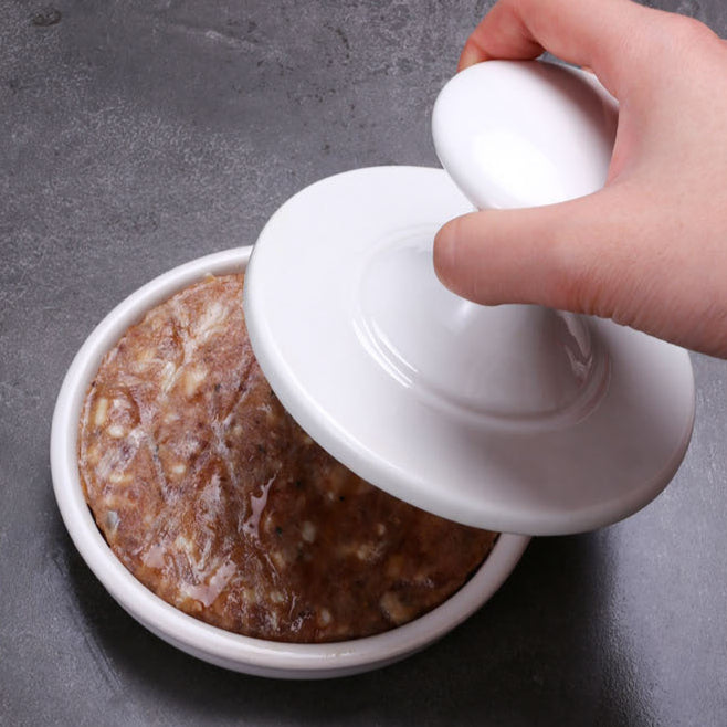 Non-stick Hamburger Patty Press Ceramic Hamburger Meat Press