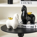 Horse Ceramic Home Decor Money Ride(Right) Away