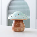 Glowing Mushroom Night Light Creative Bedroom Bedside Light Ins Vibe Ceramic Ornaments For Birthday Gift Items