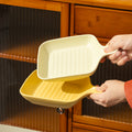 Ceramic Tableware Oven Baking Tray Cute Breakfast Plate