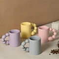 Ceramic Mug Large Capacity Nordic Ins Cute Couple Mug