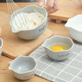 Minimalist Ceramic Measuring Cup Set