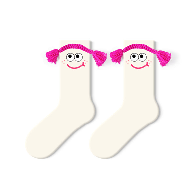 Cute Fun Socks Women's Socks Stockings
