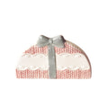 Ceramic Napkin Holder Knitted Embossed Pattern