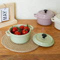 Mini Casserole Ceramic Bowl 