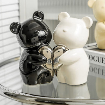 Cute bear home decor bookstand