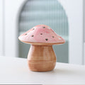 Glowing Mushroom Night Light Creative Bedroom Bedside Light Ins Vibe Ceramic Ornaments For Birthday Gift Items