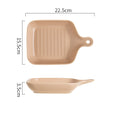  Ceramic Tableware Oven Baking Tray Cute Breakfast Plate