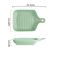  Ceramic Tableware Oven Baking Tray Cute Breakfast Plate