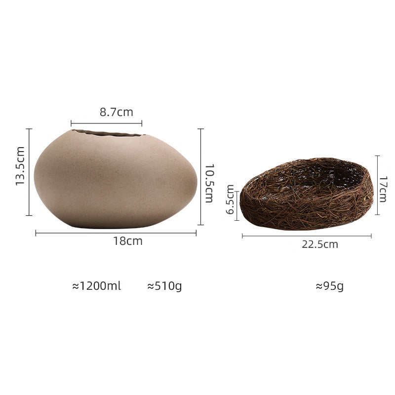 Eggshell Shape Steamed Egg Bowl, Dessert Bowl, Ceramic bowl, Yogurt bowl