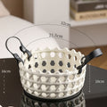 Ceramic Fruit Basket