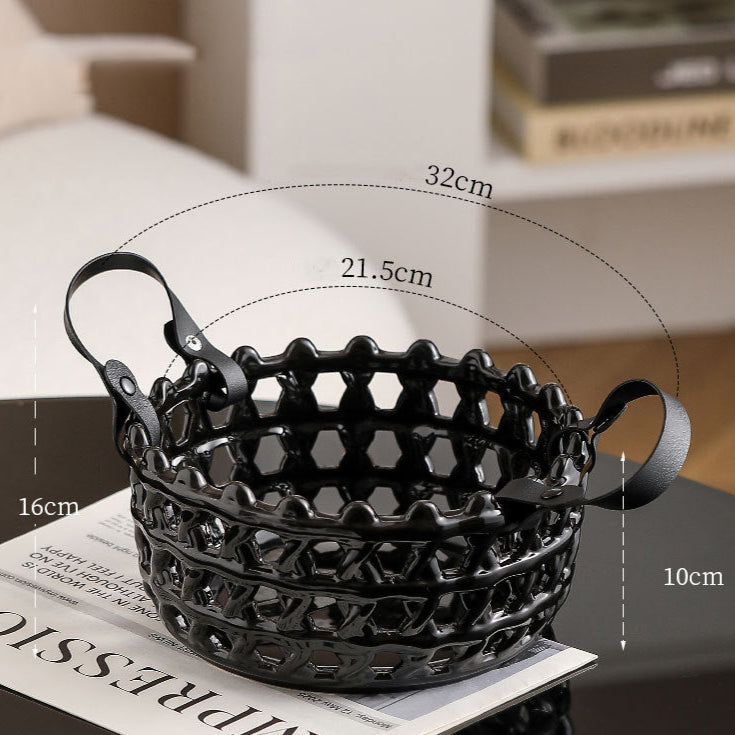 Ceramic Fruit Basket