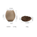Eggshell Shape Steamed Egg Bowl, Dessert Bowl, Ceramic bowl, Yogurt bowl
