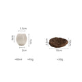 Eggshell Shape Steamed Egg Bowl, Dessert Bowl, Ceramic bowl, Yogurt bowl