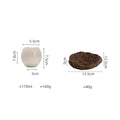 Eggshell Shape Steamed Egg Bowl, Dessert Bowl, Ceramic bowl, Yogurt bowl