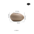 Eggshell Shape Steamed Egg Bowl, Dessert Bowl, Ceramic bowl, Yogurt bowl