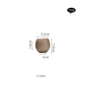 Eggshell Shape Steamed Egg Bowl, Dessert Bowl, Ceramic bowl, Yogurt bowl