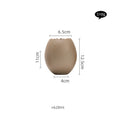 Eggshell Shape Steamed Egg Bowl, Dessert Bowl, Ceramic bowl, Yogurt bowl