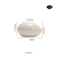 Eggshell Shape Steamed Egg Bowl, Dessert Bowl, Ceramic bowl, Yogurt bowl