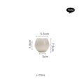 Eggshell Shape Steamed Egg Bowl, Dessert Bowl, Ceramic bowl, Yogurt bowl